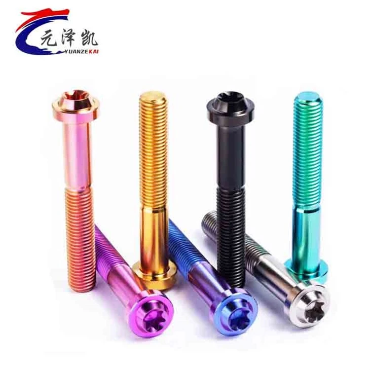 DIN912 M2 Gr5 Titanium Bolts
