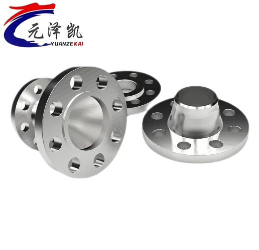 High Quality Corrosion And High Temperature Resistant Flanges