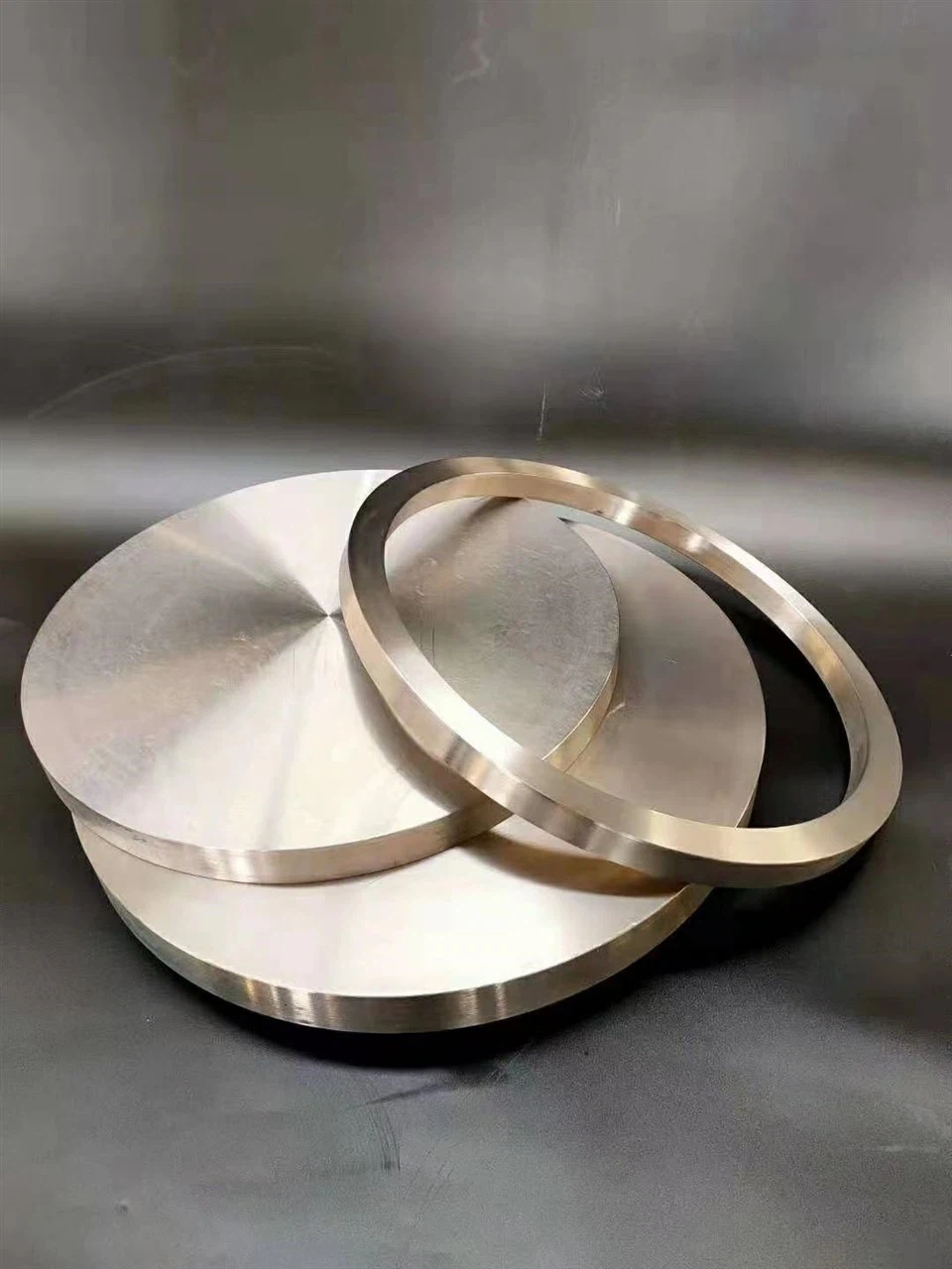 Titanium Forged Ring